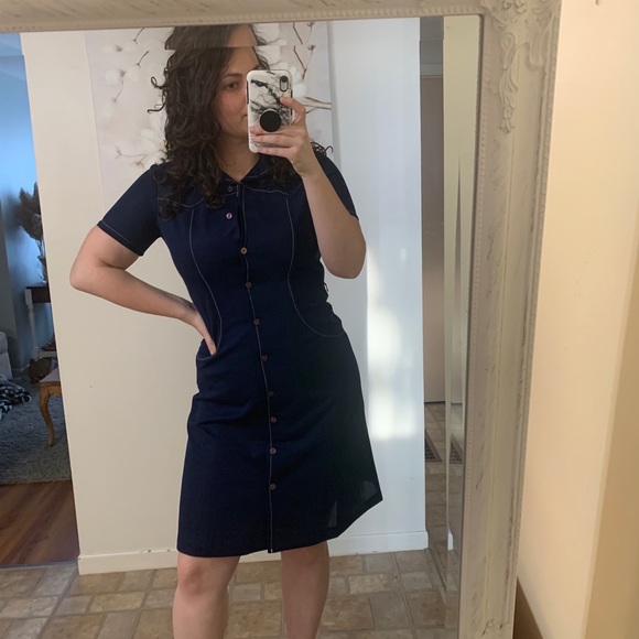 Vintage western dress - Picture 1 of 3